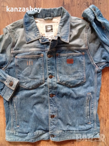 g-star ranch tailor jkt - страхотно мъжко яке ХЛ, снимка 5 - Якета - 53621828