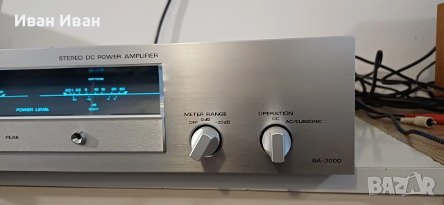 Стъпало FISHER BA-3000 , снимка 3 - Ресийвъри, усилватели, смесителни пултове - 52692098