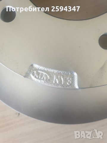 KIA SORENTO 2.5CRDi 2002-2006г СПИРАЧЕН ДИСК ЗАДЕН KIA , снимка 2 - Части - 34664693