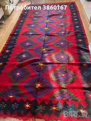 Килими тетевенски, снимка 5 - Килими - 50244444