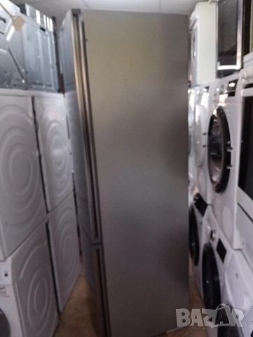 Иноксов комбиниран хладилник с фризер Бош Bosch Total No Frost A+++ 2 години гаранция!, снимка 8 - Хладилници - 53868053