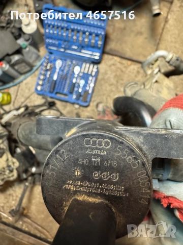 Регулиращ клапан на охладителната течност на Ваг Груп Vag Grup само за 70лв. 4h0121671b, снимка 4 - Части - 52521670