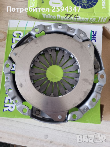 DAEWOO CHEVROLET TICO MATIZ 0.8CC ФЕРОДОВ+ПРЕТИСКАТЕЛЕН ДИСК VALEO PHC KOREA , снимка 3 - Части - 36297017