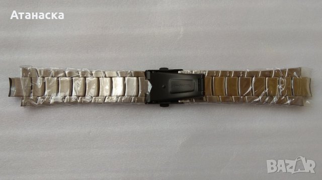 DANIEL STEIGER - чисто нова американска верижка от неръждаема стомана, снимка 4 - Каишки за часовници - 25700800