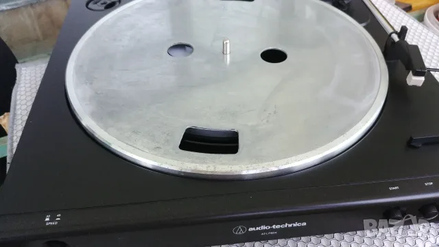 грамофон Audio Technica AT-LP60X, PHILIPS AUTOMATIC 406