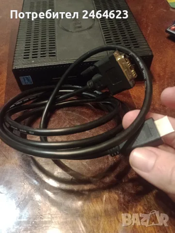 Dell Wyse DxOD мини компютър спешно се продава, снимка 9 - Работни компютри - 56025161