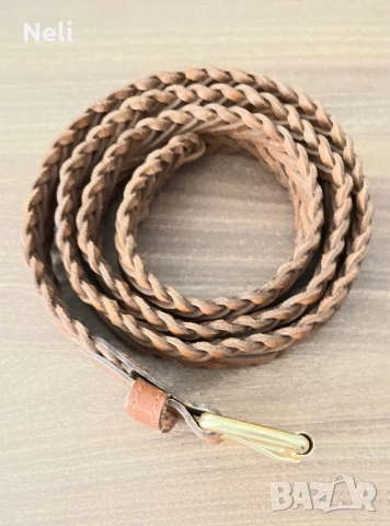 Колани естествена кожа и колан с дантела-12 и 20лв, снимка 7 - Колани - 49326236