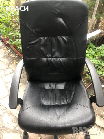 продавам офис стол 1, снимка 3 - Столове - 42120048