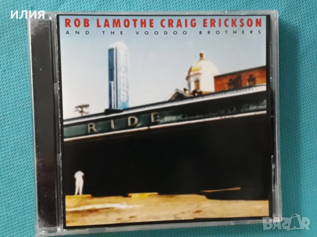 Michael Katon,McCoy,Pat Travers,Marc Ford,Richard Bona,Steve Morse-CD, снимка 13 - CD дискове - 48980870