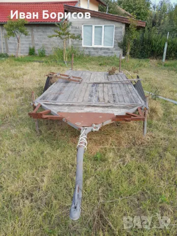 Платформа ремарке (Регистрирано)за кошери, пчели , мед, снимка 7 - Ремаркета - 47468221