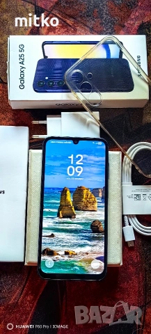 SAMSUNG GALAXY A25 5G 256gb-Най мощната версия на серията-8+8/256gb.Android-15 , снимка 4 - Samsung - 53187491