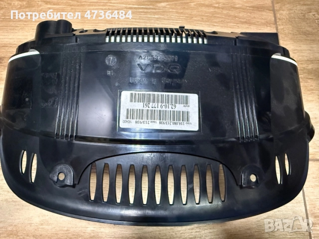 Табло (километраж) за БМВ Е61 330д 235кс / Instrument cluster for BMW E61 330d 235hp, снимка 5 - Части - 56047906
