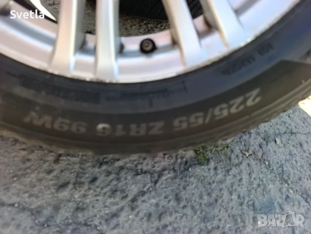 Гуми 225/55/R16, снимка 2 - Гуми и джанти - 56316243