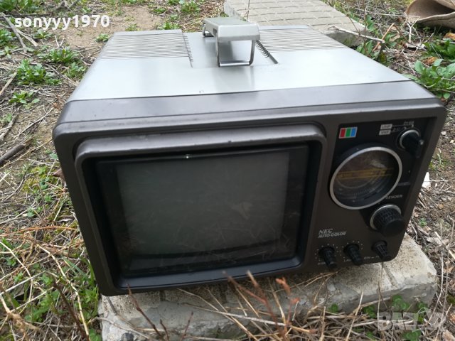 NEC-РЕТРО ТВ 2602241634, снимка 3 - Телевизори - 44478499