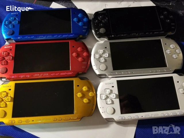 Конзола за игри PSP21 – 8 GB памет, 4,3” дисплей 🕹️