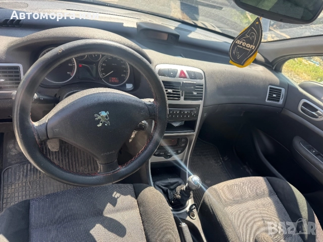 Пежо 307 1.6 HDI 2005 Г 6 ск само на Части , снимка 10 - Части - 51483680