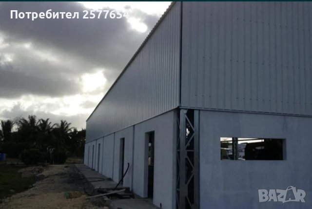 49€/м2 - ЛИЗИНГ - Халета, Хале, Магазини, Магазин, Склад, Складове, снимка 8 - Строителни материали - 44208777