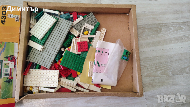 Детски конструктор с 200 части, снимка 2 - Конструктори - 52947285