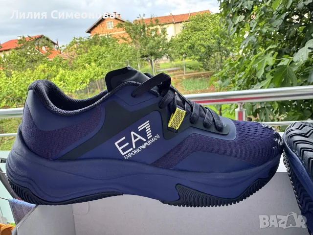 Продавам оригинални мъжки маратонки EA7 Emporio Armani