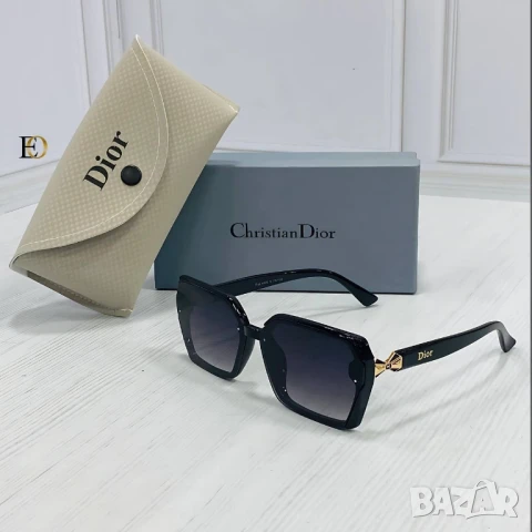 очила с калъф, кутия и ув защита celine  christian dior , снимка 5 - Слънчеви и диоптрични очила - 51040614