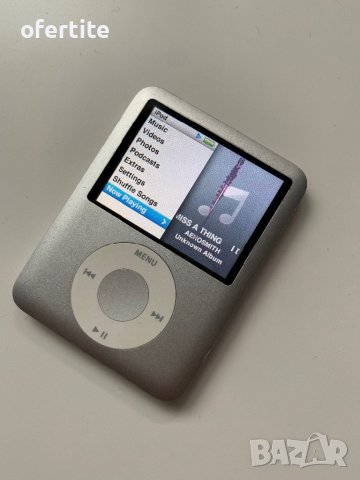 ✅ iPod 🔝 Nano 3 Gen 8 GB, снимка 2 - iPod - 41353981