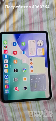Продавам iPad Pro 11" 256GB (5-то поколение) + Apple Pencil Pro и зарядно