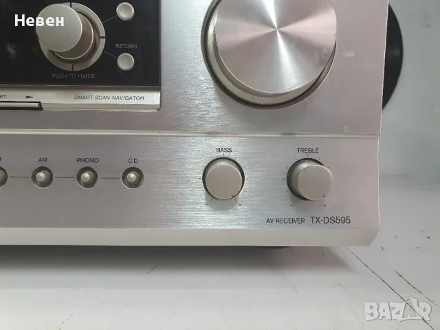 Receiver ONKYO TX- DS595, снимка 6 - Ресийвъри, усилватели, смесителни пултове - 49961710