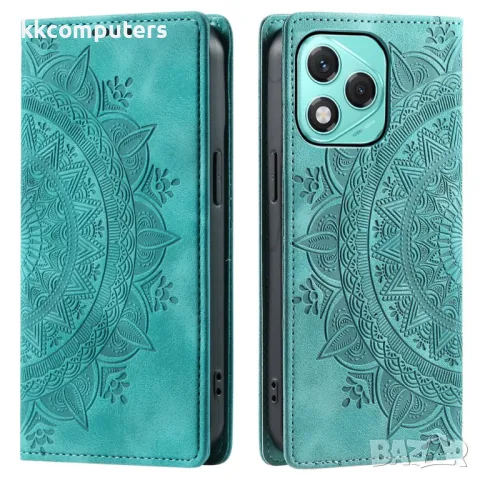 Honor 400 Lite Pattern Imprinted Magnetic Кожен Калъф и Протектор, снимка 4 - Калъфи, кейсове - 50034795