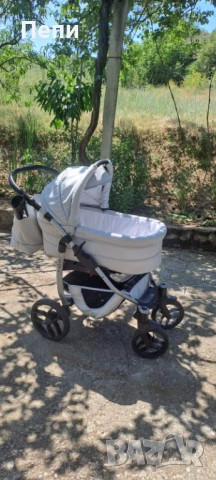 Бебешка количка LEO Baby Merc 3 в 1, снимка 2 - Детски колички - 50923253