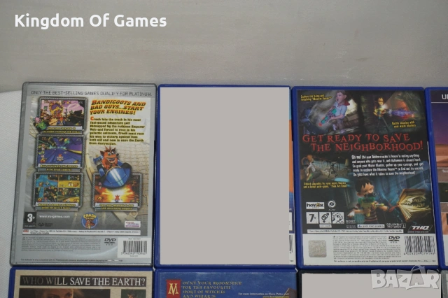 Игри за PS2 Crash Nitro Kart/Harry Potter/Monster House/50 Cent/Pinball/Space Invaders/WRC, снимка 9 - Игри за PlayStation - 48409785