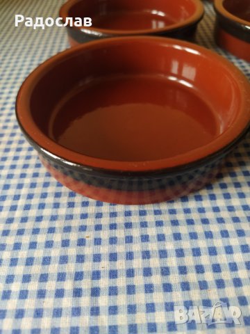 CERMER испански теракотени купички за храна, снимка 4 - Съдове за готвене - 39021370