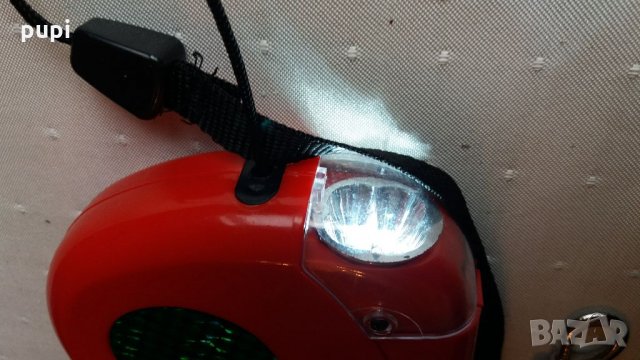  Каишка (повод) с фенерче + Яке, снимка 10 - За кучета - 33928709