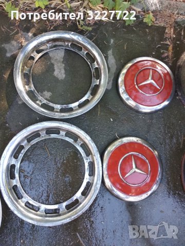 Тасове за Мерцедес конска глава 100 лв. бр., снимка 2 - Гуми и джанти - 42538447