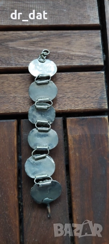 Старинни гривни с естествени камъни, снимка 6 - Гривни - 40521631