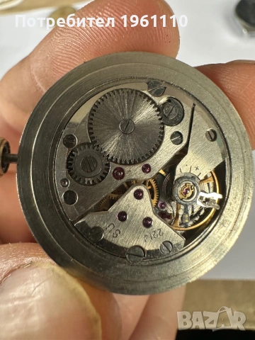 Машинка/циферблат за механичен часовник Восток, Wostok 18 Jewels., снимка 2 - Антикварни и старинни предмети - 53739321