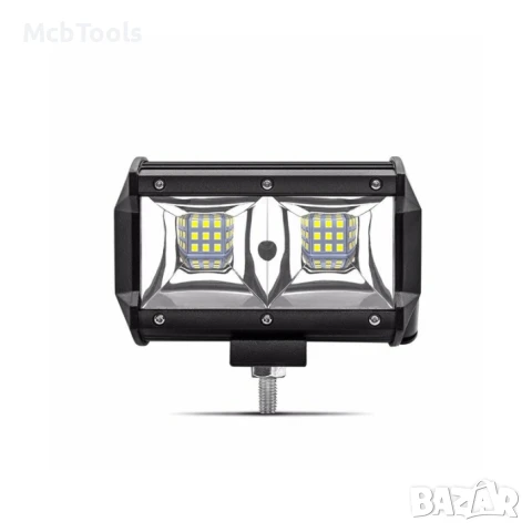 Диоден халоген 18 диода 54W - GUN1106, снимка 2 - Аксесоари и консумативи - 51124020