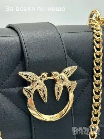 Дамска чанта с дълга дръжка за през рамо Pinko - Налични различни цветове Код A344, снимка 12 - Чанти - 48074016