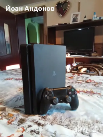 PS4 Slim , снимка 1 - PlayStation конзоли - 47259716