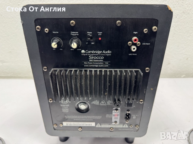 Тонколони с буфер - Cambridge, снимка 10 - Тонколони - 52302564
