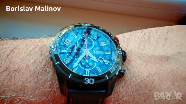 Мъжки часовник Festina Chrono Sport F20519/2, снимка 8 - Мъжки - 53636058