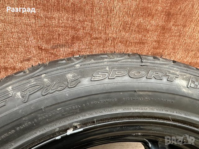  Гума с джанта Michelin 245/45/18, снимка 4 - Гуми и джанти - 44924284