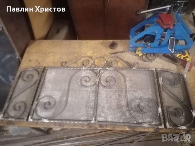 Изработка на решетки за камини по ваши размери и предпочитания , снимка 7 - Други стоки за дома - 35689777