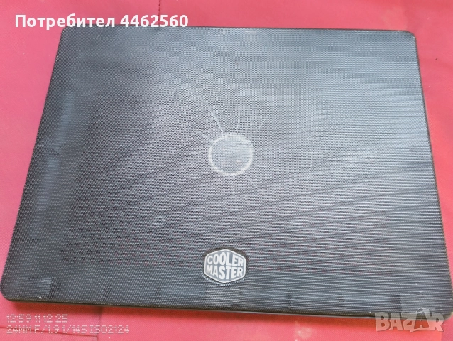 охладител за лаптоп