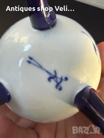 Порцеланово яйце тип Meissen №7743, снимка 6 - Антикварни и старинни предмети - 52813102