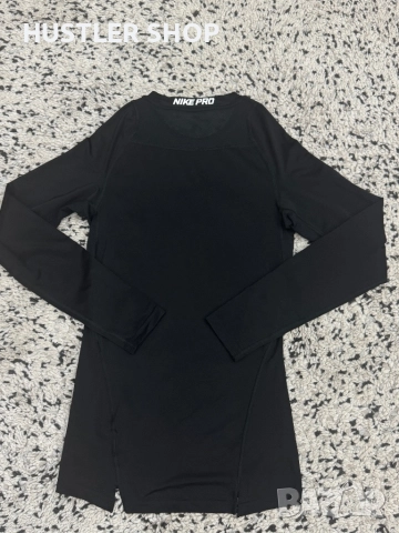Мъжка блуза NIKE PRO. Размер S, снимка 6 - Блузи - 52966859