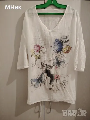 Дамска елегантна блуза , снимка 4 - Ризи - 50052665