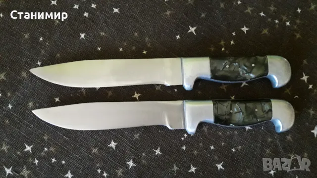 Нож Хан Тервел - Един остана, снимка 4 - Колекции - 49379434