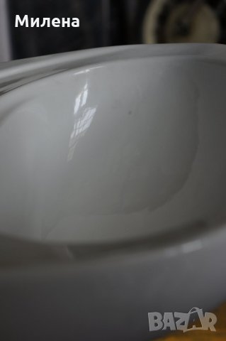 мивка керамика с ботуш за баня , снимка 4 - Мивки - 34162778
