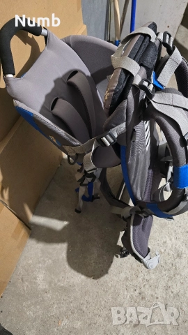 Туристическа раница за носене на дете LittleLife Ranger S2 Child Carrier Blue , снимка 3 - Раници - 52676205