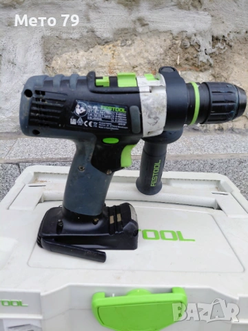 Festool C-18 и PDC 18+4 Винтоверт , снимка 10 - Други инструменти - 53717184